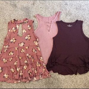 American Eagle Lot